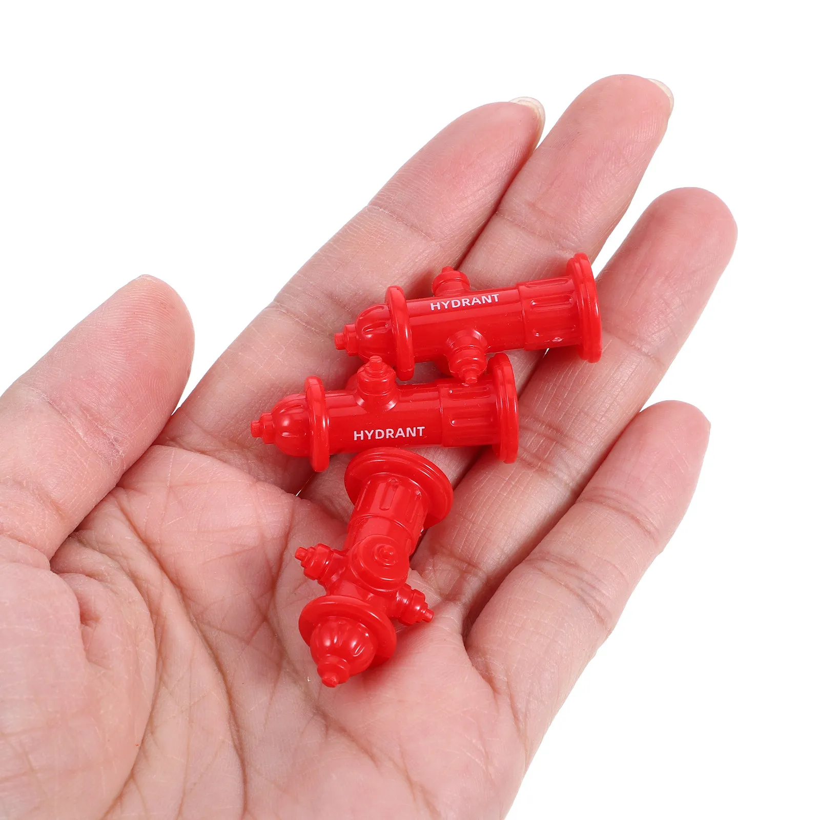 20Pcs Fire Hydrant Miniatures Micro Craft Decoration Mini Garden Bonsai Accessories Flowerpot Miniature Craft Decor