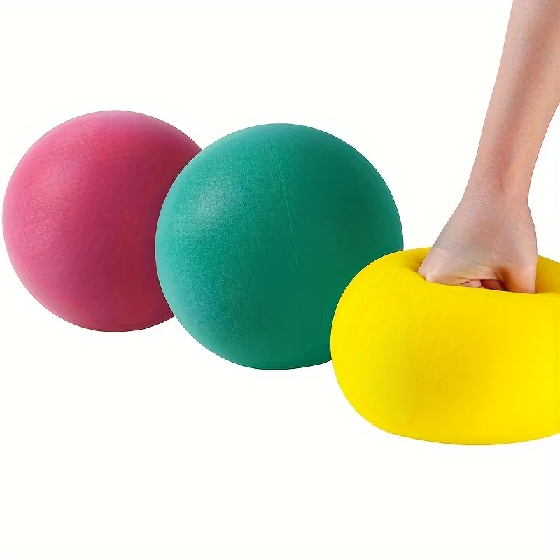 Children Silent Patting Ball Toys High Elasticity Sponge Basketball Sports Kids Toys Indoor Fun Silent Shooting Ball Party Games