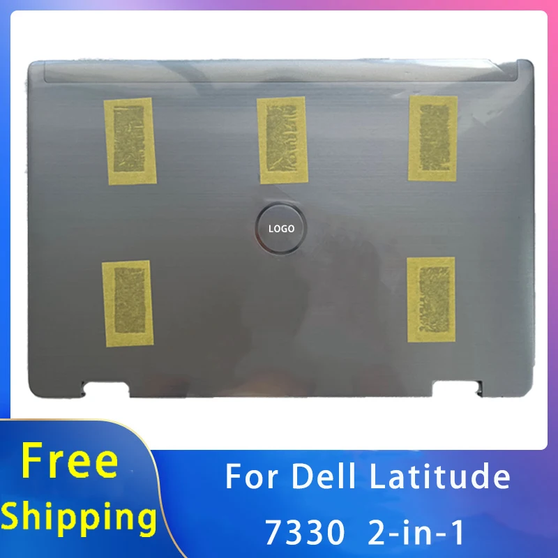 

Новинка для Dell Latitude 7330 2-в-1; Сменные аксессуары для ноутбуков, задняя крышка ЖК-дисплея с логотипом DNXKT PJCGK