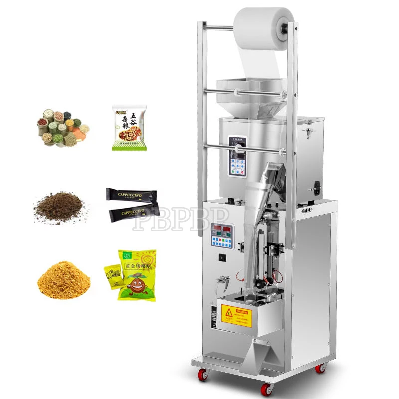 Automatic-Measurement-Distributing Packer Intelligent Split Packing Machine Particle/Bag Tea Filling Machine 220V/110v