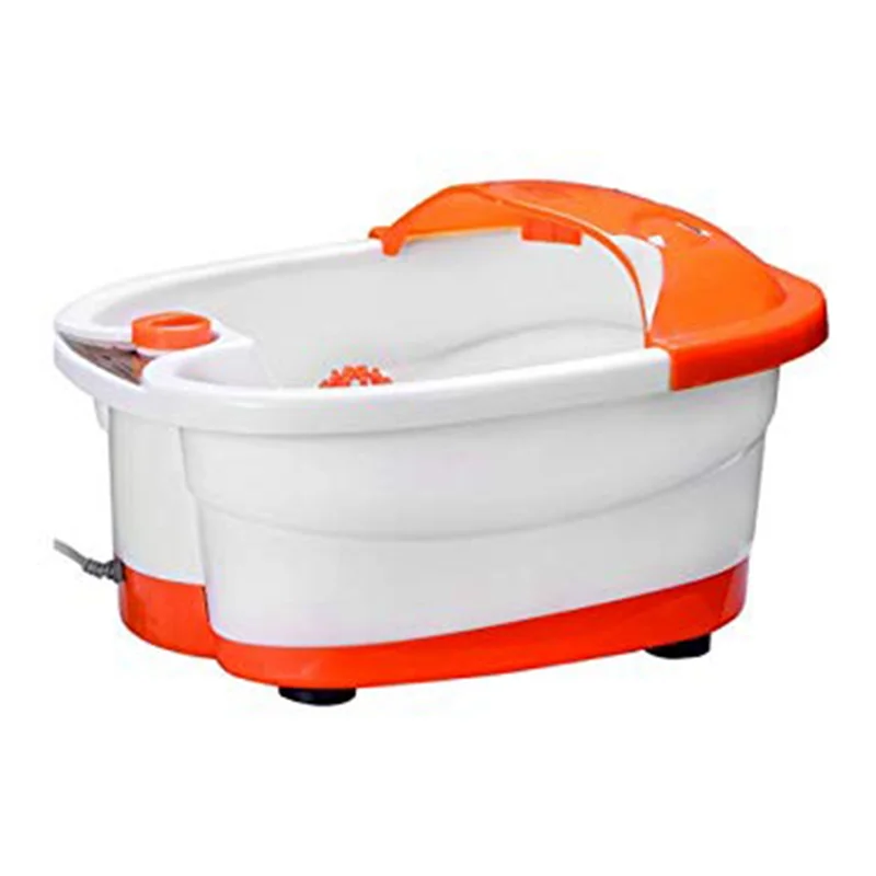 Massage électrique domestique bain de pieds rouleau bain de pieds entièrement automatique chauffé bain de pieds Massage des pieds