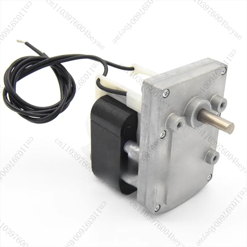 Multifunctional Chain Grill Roaster Toaster Fireplace Reduction Gearbox Motor 4.5RPM