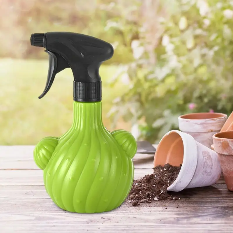 Water Spray Bottle Cactus Shape Watering Spray Tools Handheld Garden Plant Sprayer Labor saving Garden Tool Gardening Supplies