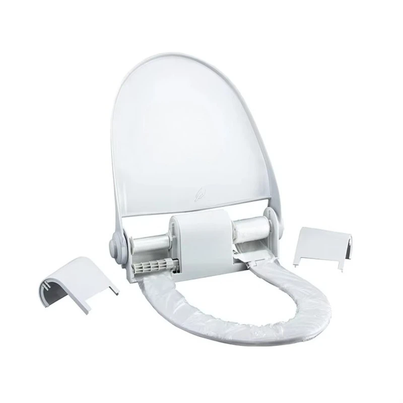 Modern design intelligent toilet seat can automatically replace the sanitary film for each user