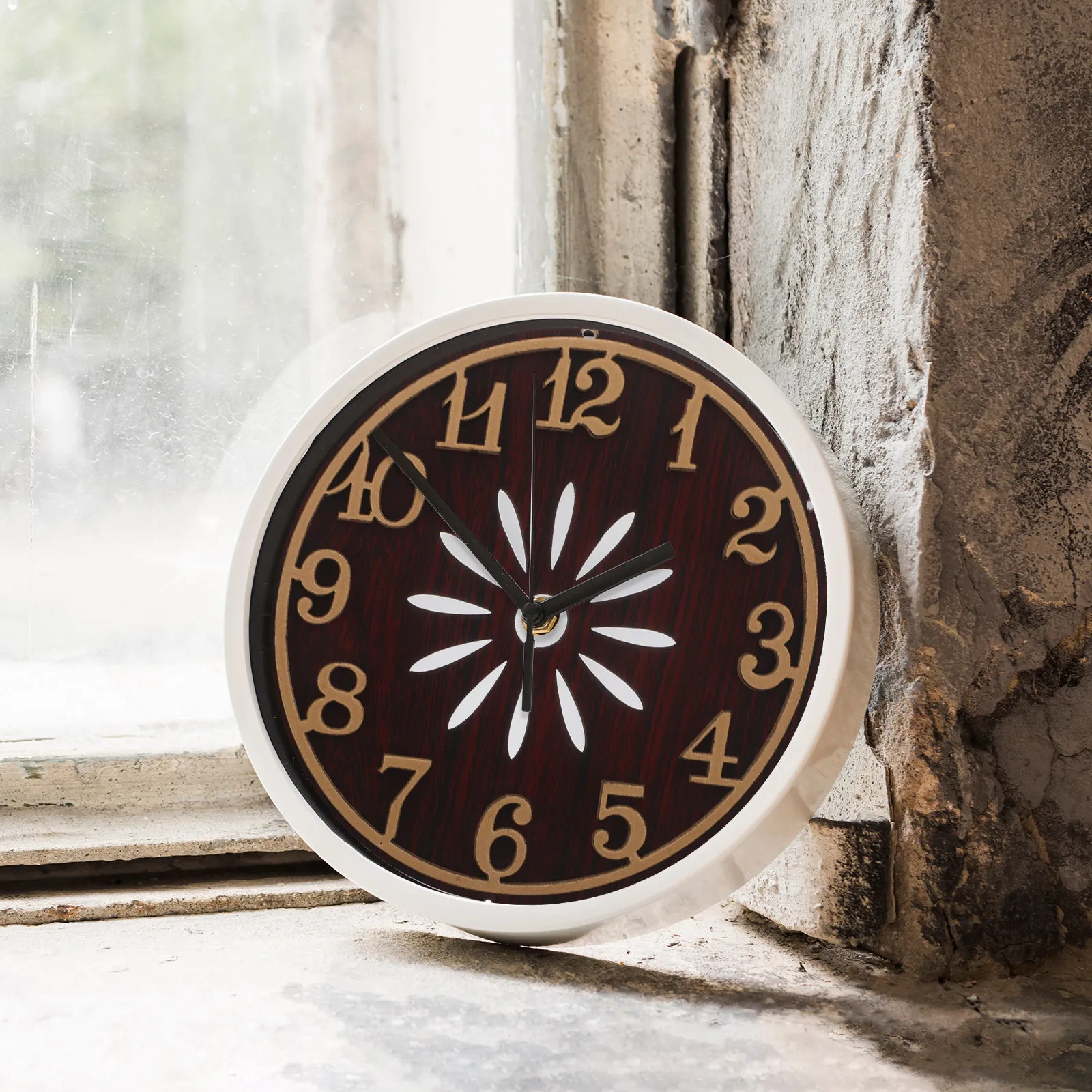 DIY Cuckoo Clock Dial Plate Replacement Silent Mechanism Vintage Wall Clock Dial Face Clear Display Easy Setup