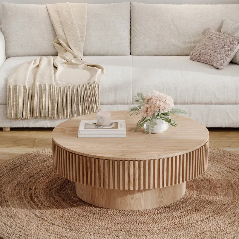 Design Luxury Coffee Tables Modern Wood Unique Floor Center Coffe Table Nordic Apartamento Tavolino Da Salotto Home Furniture