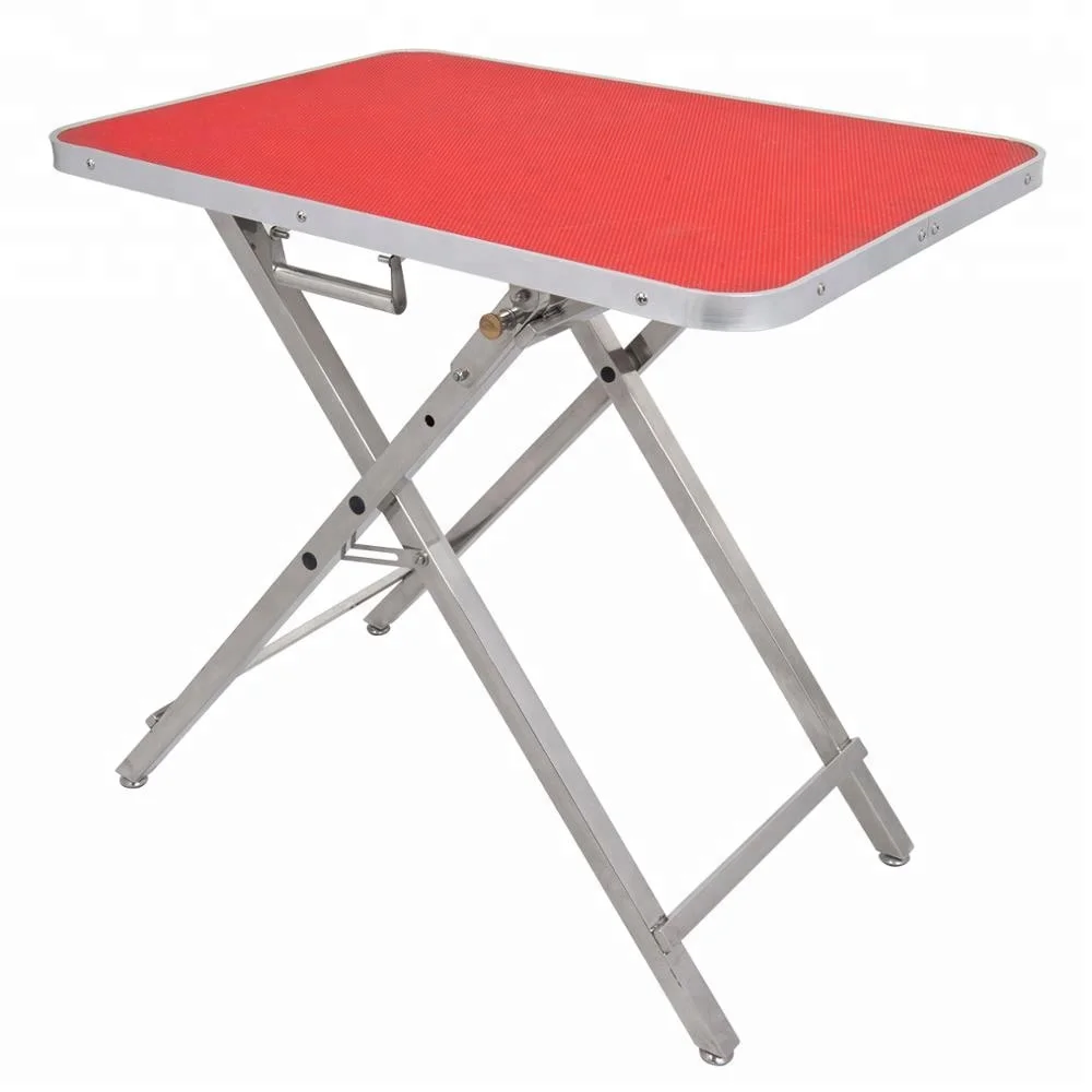

LT-1106 Height Adjustable Competition Pet Grooming Table