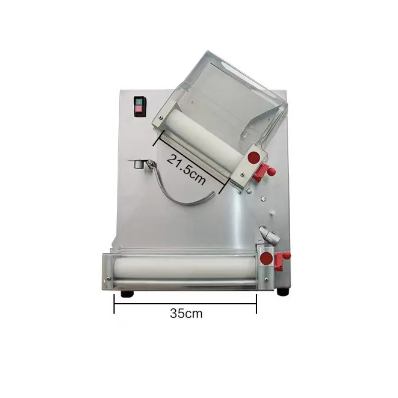 Pizza Former Commercial Fully Automatic Electric Bakery Pastry Forming Machine, Dough Flattening Machine