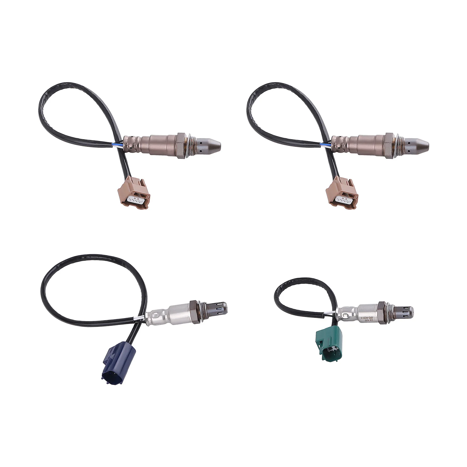 

4Pcs Upstream Downstream Oxygen O2 Sensor For Nissan NV2500 4.0L V6 2012-2019