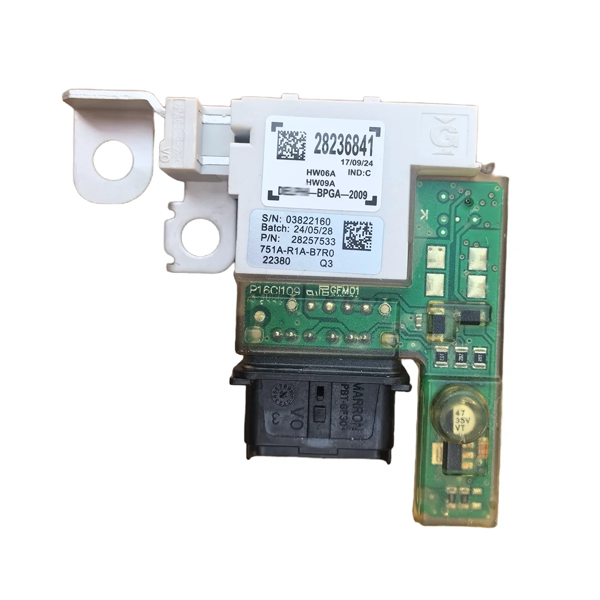 

Car Battery Management Unit Module Fuse Box Voltage Module 28236841 28257533 for Peugeot 3008 308SW 308CC RCZ for Citroen C4