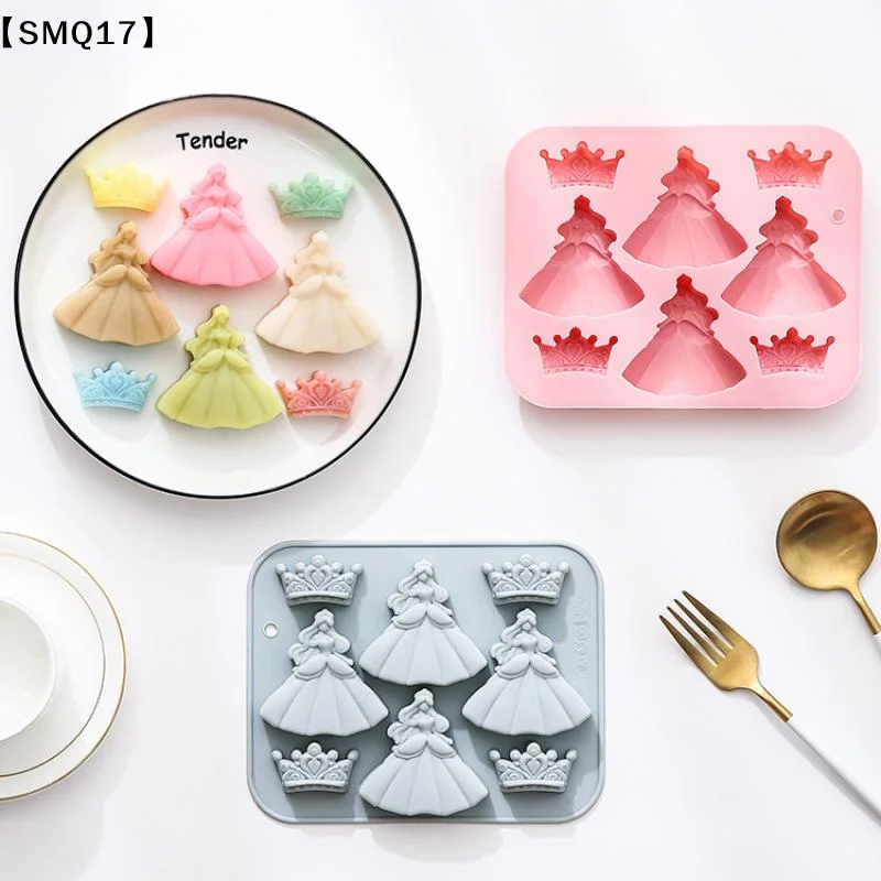 แม่พิมพ์ซิลิโคนรูปมงกุฎเจ้าหญิ - 3D Printing With Silicone บทวิจารณ์และราคา