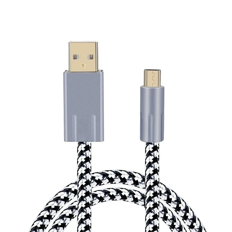 For Yinke Single-Crystal Copper USB to Micro USB OTG Cable, DAC Decoder Audio Cord for Android Phone & Computer Sound Card