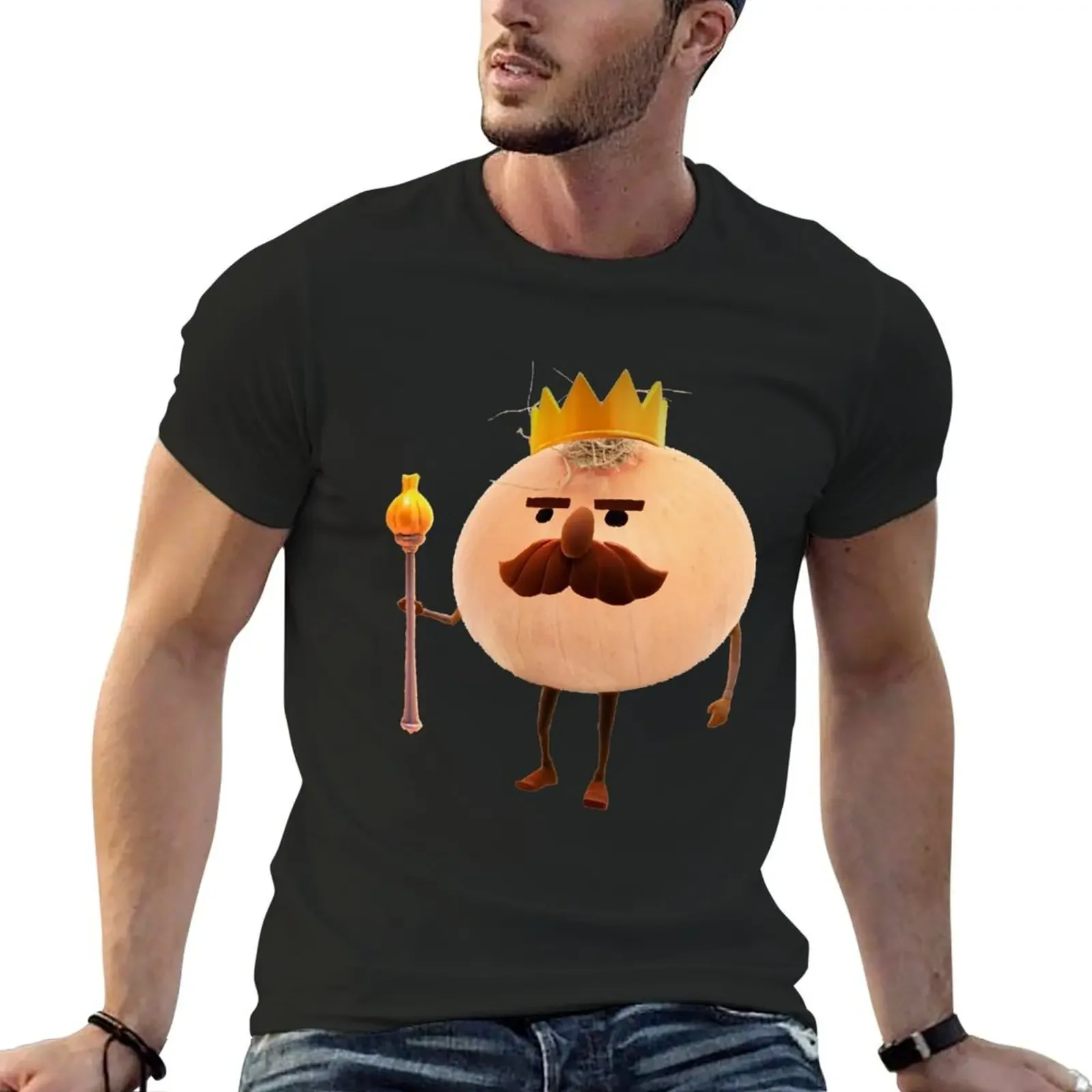 Overcooked King Onion Real T-Shirt summer top vintage anime shirt mens vintage t shirts