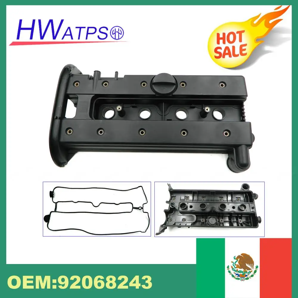 HWATPS For Chevrolet Captiva Opel Antara 2.4L Aluminum Engine Valve Cover Gasket 92068243 90412508 90501944 153199701 713199700