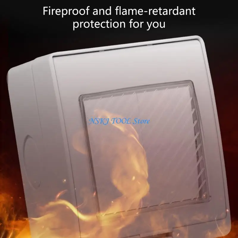 L8RC Dustproofed and Water Resistant Outdoor Switches Panel for Secure Operation