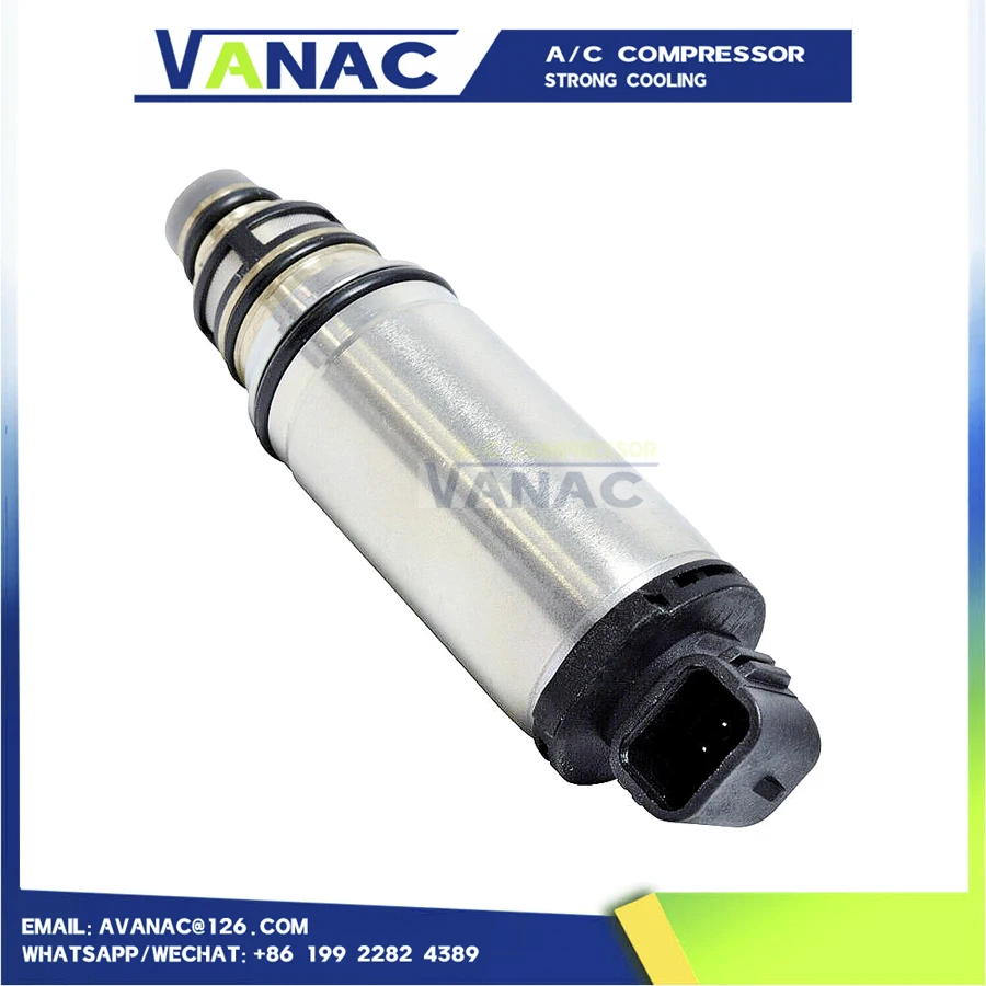 Auto AC Air Compressor Electronic Solenoid Control Valve for Nissan Altima Teana Sylphy Bluebird X-trail Murano Qashqai DCS17EC