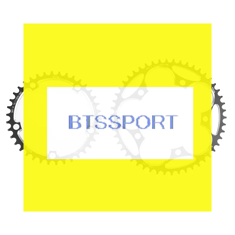 

130 BCD велосипедная звездочка узкие широкие звезды 38-60 т AL7075 звездочка для шоссейного велосипеда положительная и отрицательная зубчатая пластина