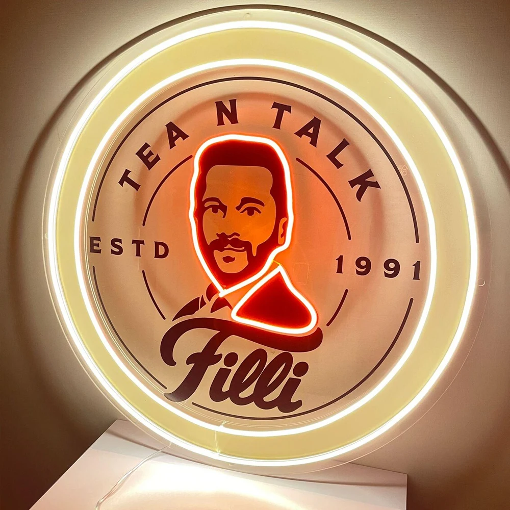Custom Neon Sign Personalization LED Light for Birthday Bar Wedding Party Company Business Logo Neon Sign Night Light Decoration