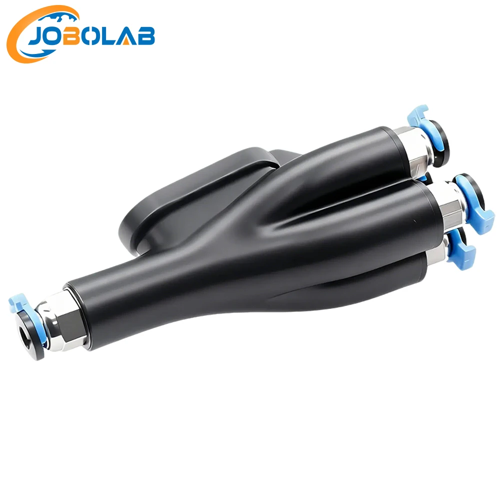 ل Bambu Lab A1/P1/X1/P2/X1E 4-in-1 PTFE محول ملحقات الطابعة ثلاثية الأبعاد AMS 2 في 1 أنابيب ECAS04 موصلات أجزاء