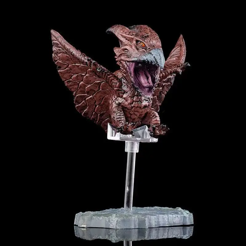 Godzilla Action Figures Ghidorah Rodan Figure Q Version Model Toy PVC Desktop Decoration Figurine Collect Children'S Toys Gift view 5