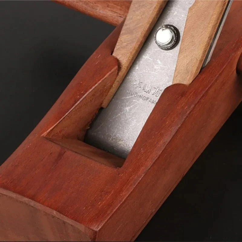 Home Carpenter Portable Mahogany Planer Tools  Mahogany Hand Planer Carpenter Flat Planer Woodworking Trimming Tool