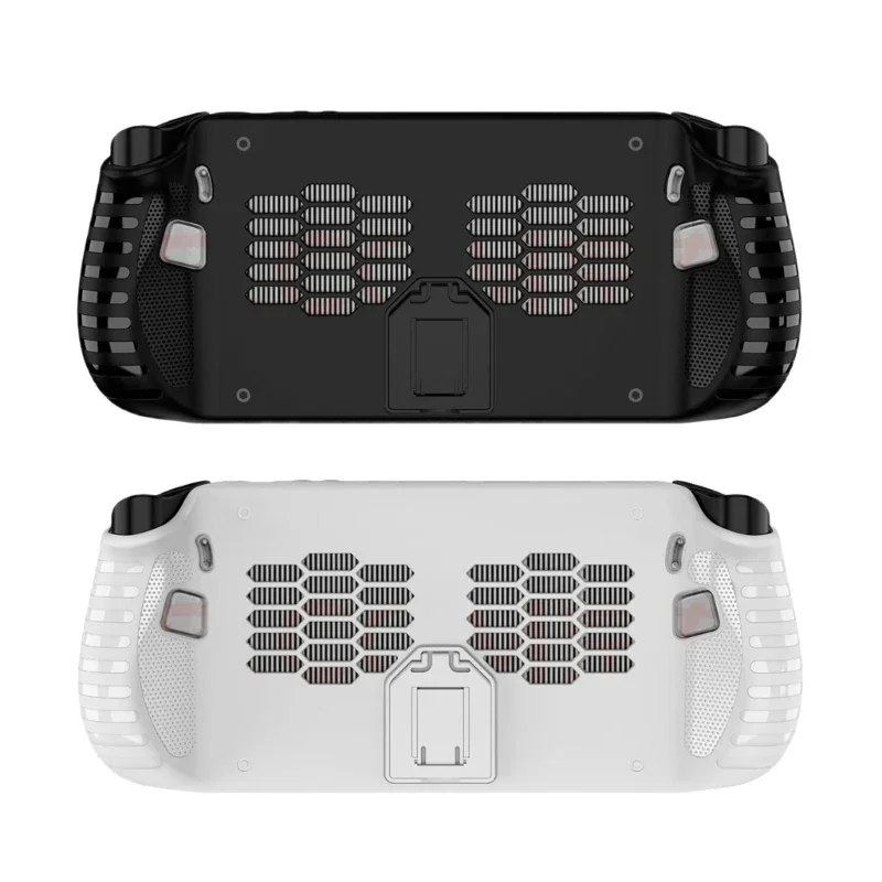 Game Consoles Scratchproper Shell Cover Cover с Kickstand Gamepad TPU Skin для Go S Accessy Assocsing