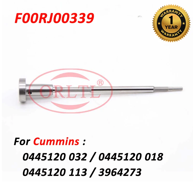 

Nozzle Control Valve F OOR J00 339 Diesel Nozzle Parts F00RJ00339 For Cummins 0445120032,0445120018,0445120113,3964273,3968158