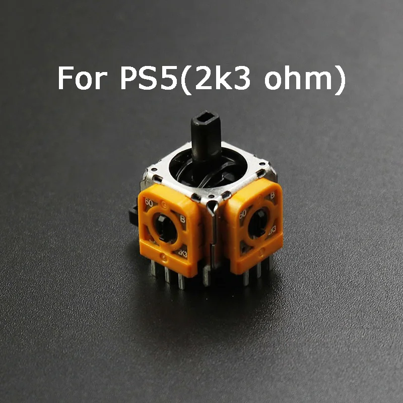 2 buah stik pegangan Analog 3D stik Joystick pengendali Rocker modul untuk Xboxone Xbox360 Xbox Elite2 PS2 PS3 PS4 PRO NGC Switch Pro