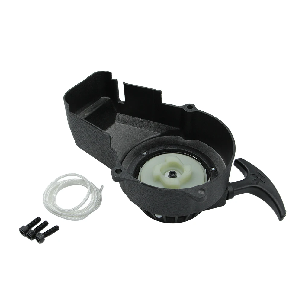 

Motorcycle Aluminum Easy Pull Starter for 2 Stroke 47cc 49cc Engine Pocket Bicycle Mini Motocross Kids ATV 4wd