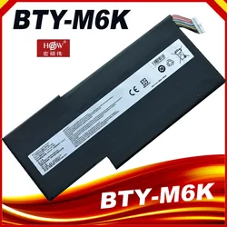 BTY-M6K batteria per MSI MS-17B4 MS-16K3 GS63VR 7RG-005 GF63 sottile 8RD 8RD-031TH 8RC GF75 sottile 3RD 8RC 9SC