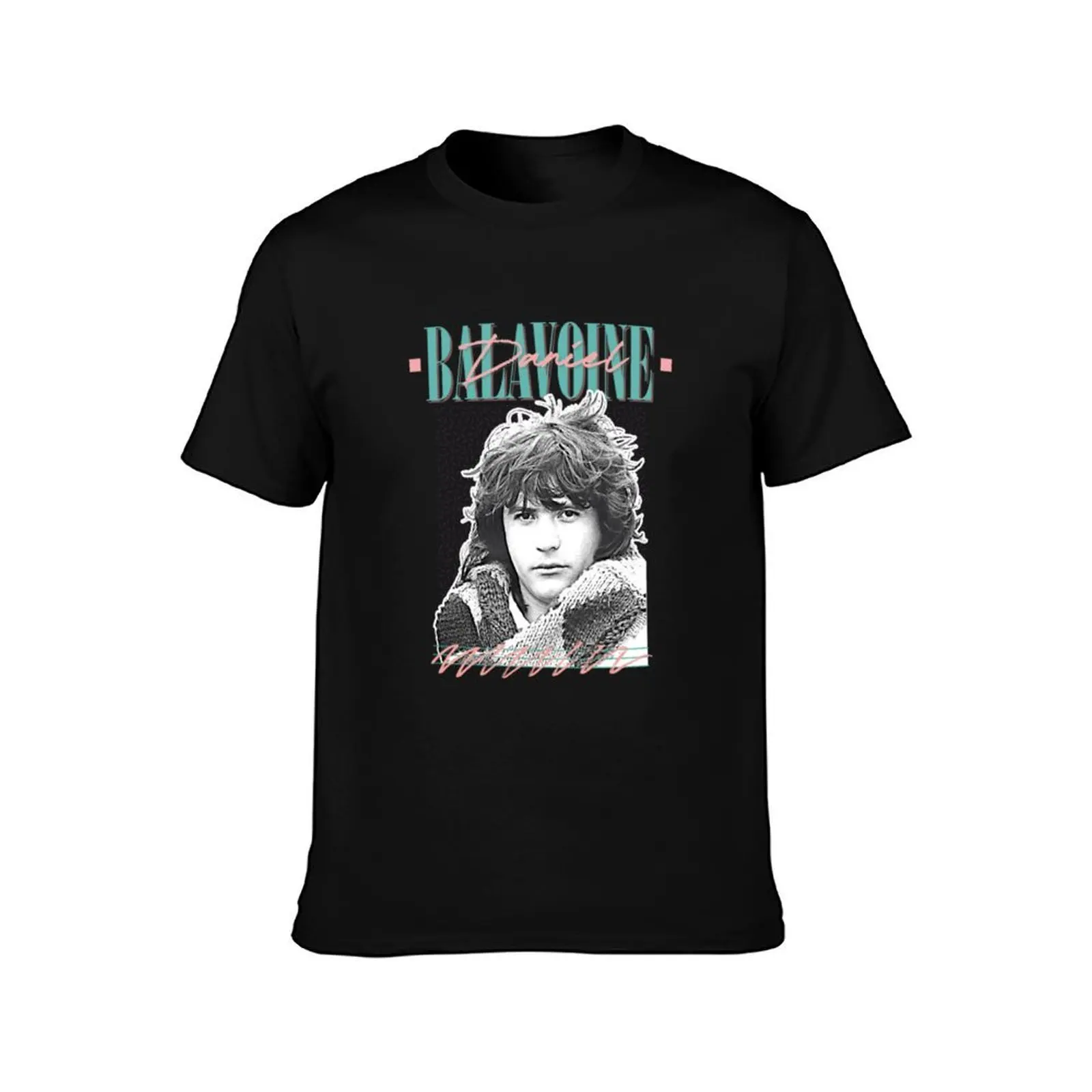 Daniel Balavoine T-Shirt Tough Fabric Work Tee T-Shirt