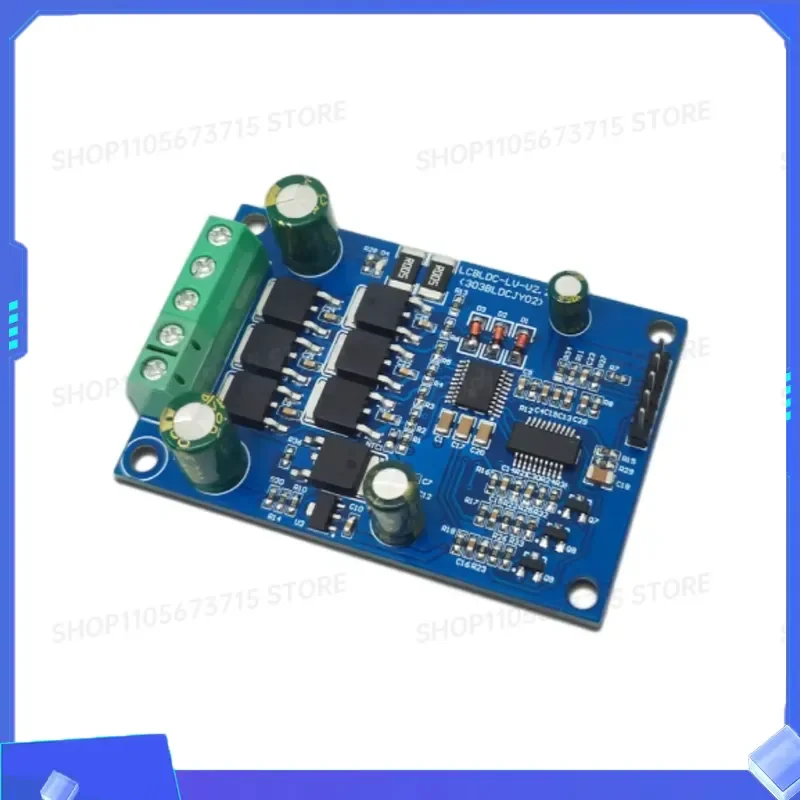 for 3 Phase DC Brushless Motor Drive Board with Hall DC 12-37V PWM Motor Speed Regulator 5A Motor Governor