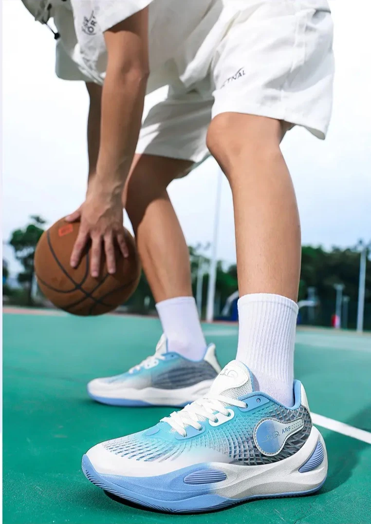 

Luminous basketball shoes Men Professional Basketball Shoes Cushion Bounce Support Wearable Comfortable Male Sneakers