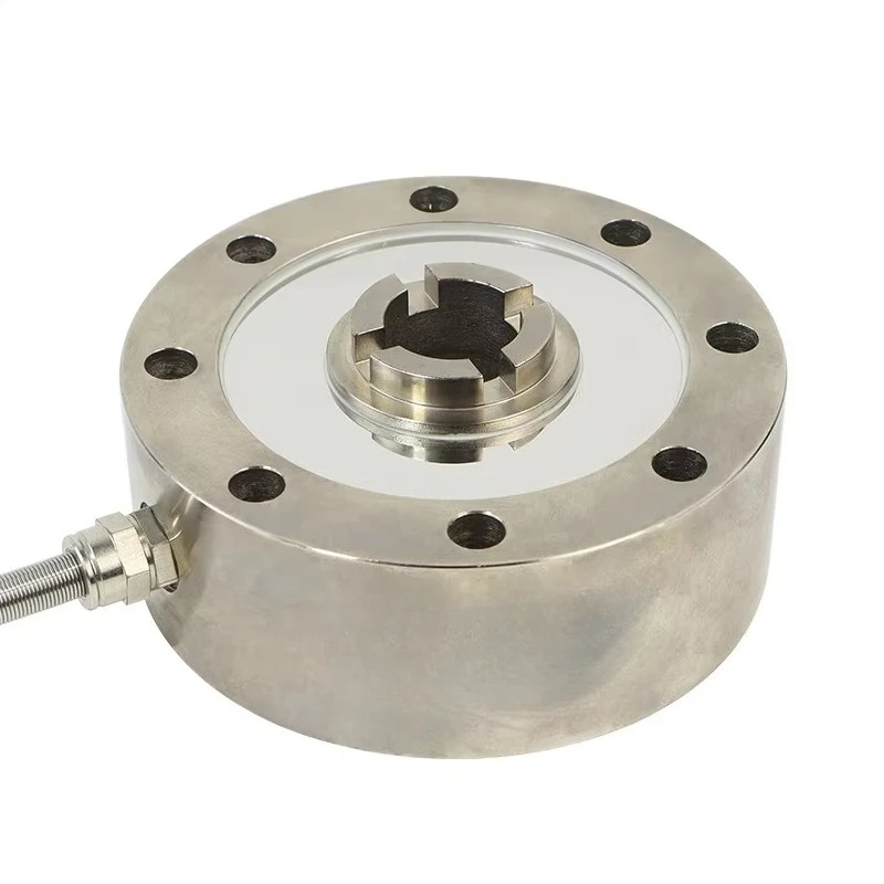 Spoke Type Force Sensor Compression Load Cell 100KN High Precision Measuring Weight for Machine Hopper Scale Automatic Equipment