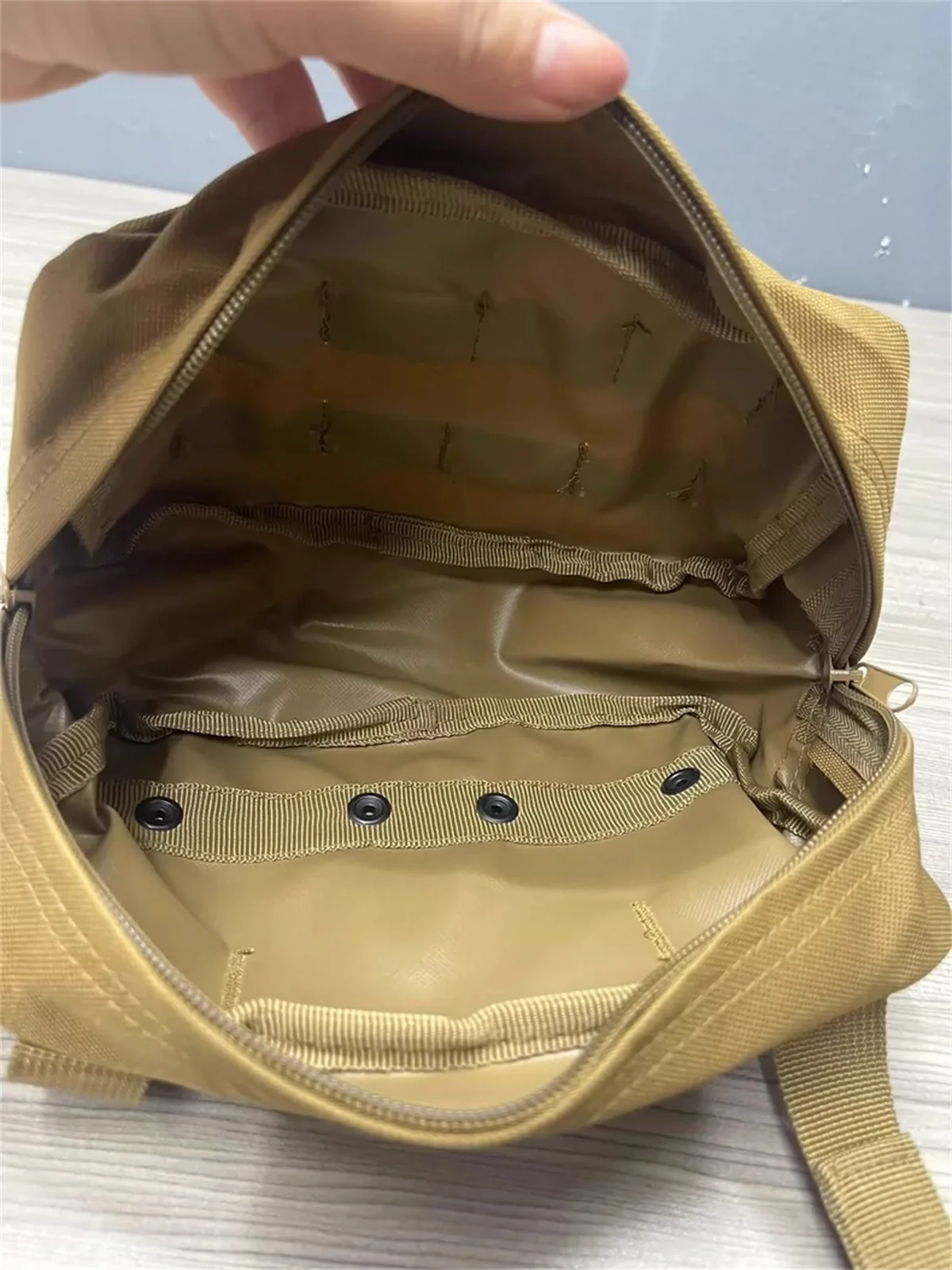 Almacenamiento táctico al aire libre, kits médicos, kits EDC