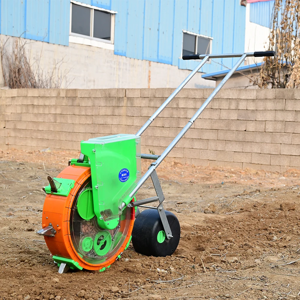 

Hand Push Manual Seeder Corn Planter Multi Row Corn Seeder For Peanut