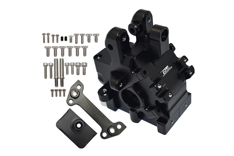 GPM Aluminum Front/Rear Gear Box For ARRMA 1/5 Kraton 8S Outcast Kraton Extreme