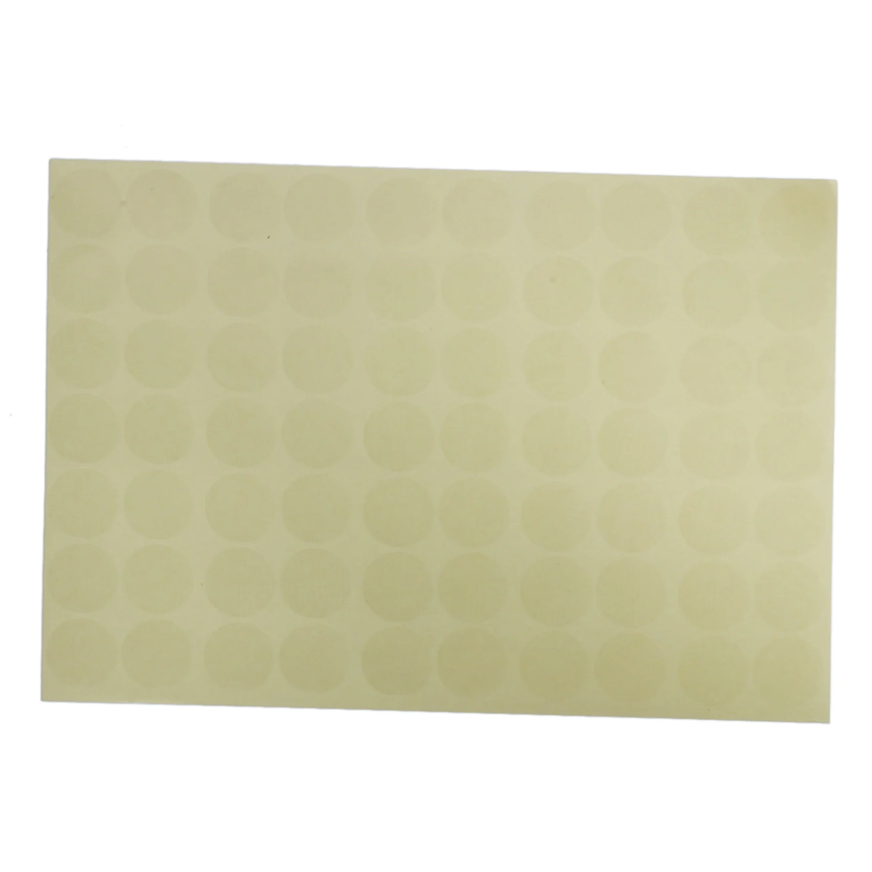 5250 Crystal Clear Round Stickers 19Mm Stick Adhesive Seal Label