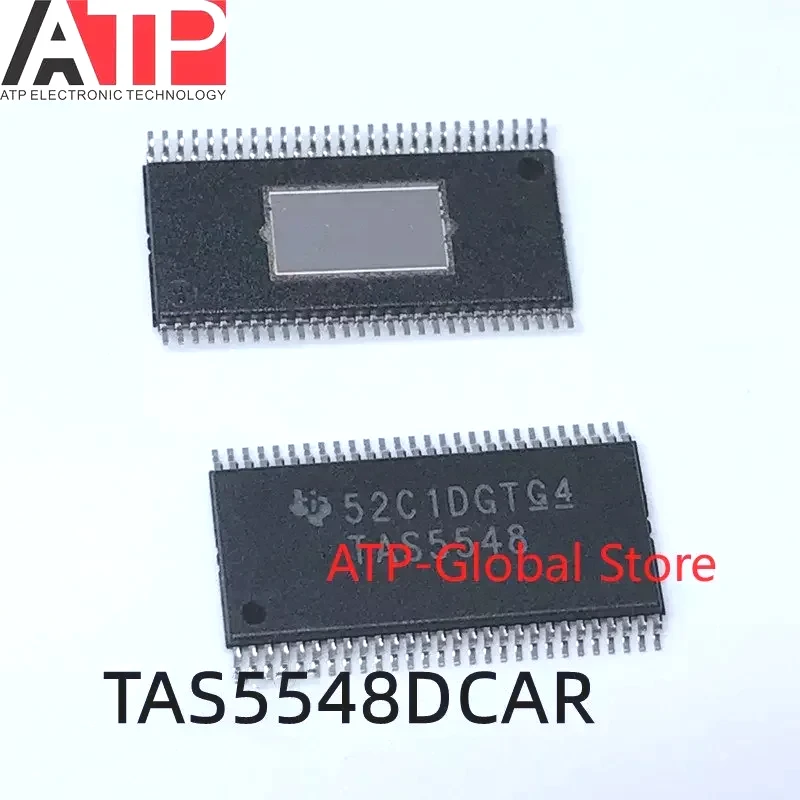 1-10 Pieces New Original TAS5548 TAS5548DCAR TSSOP56 Audio CHIP IC MODULATOR 56HTSSOP