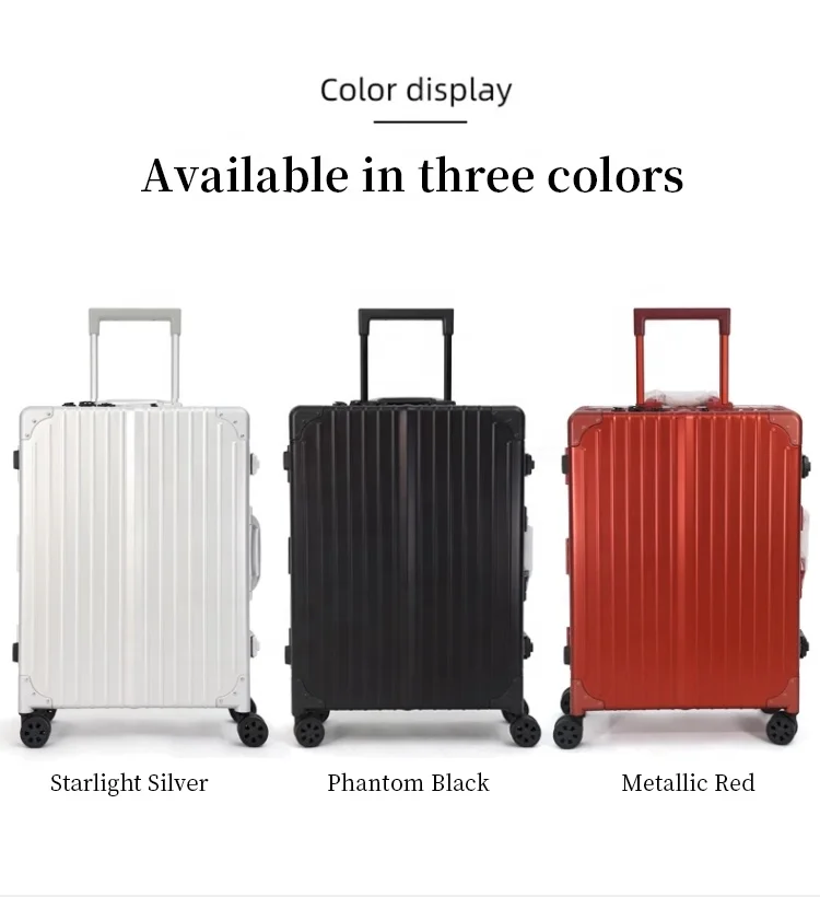 OBOX Professional Customizable Hard Cosmetic Case For Business Promotion Wholesale Travel Makeup Cases Box Aluminum