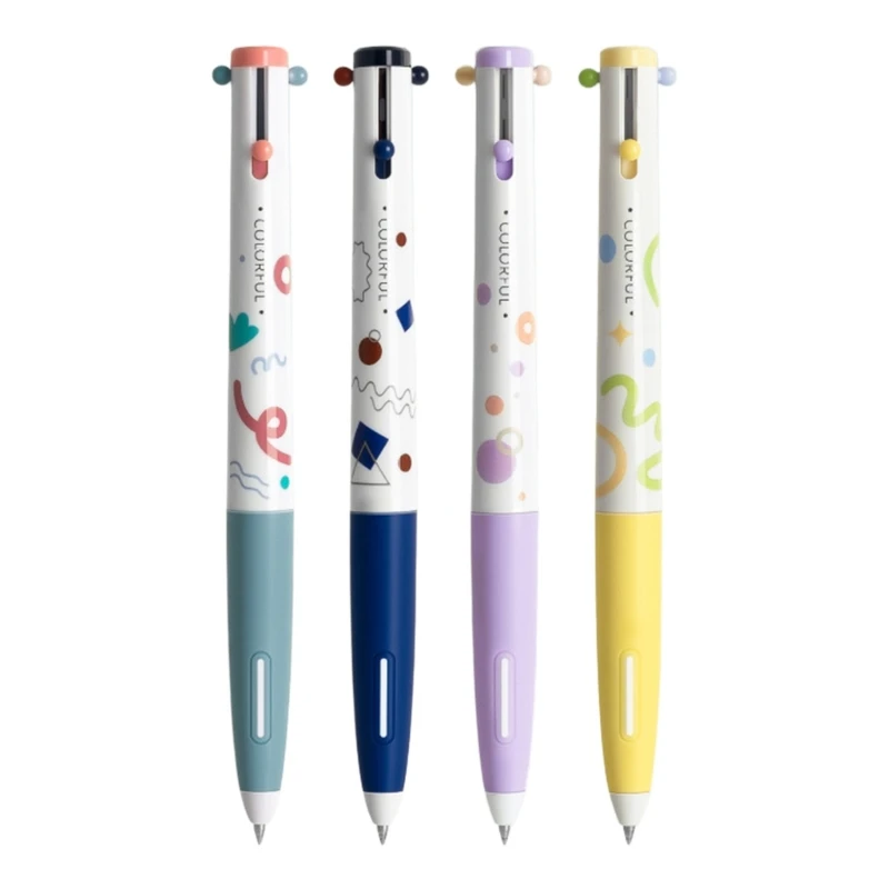 Pack of 4 Professional Pen Fluid Writing Performances