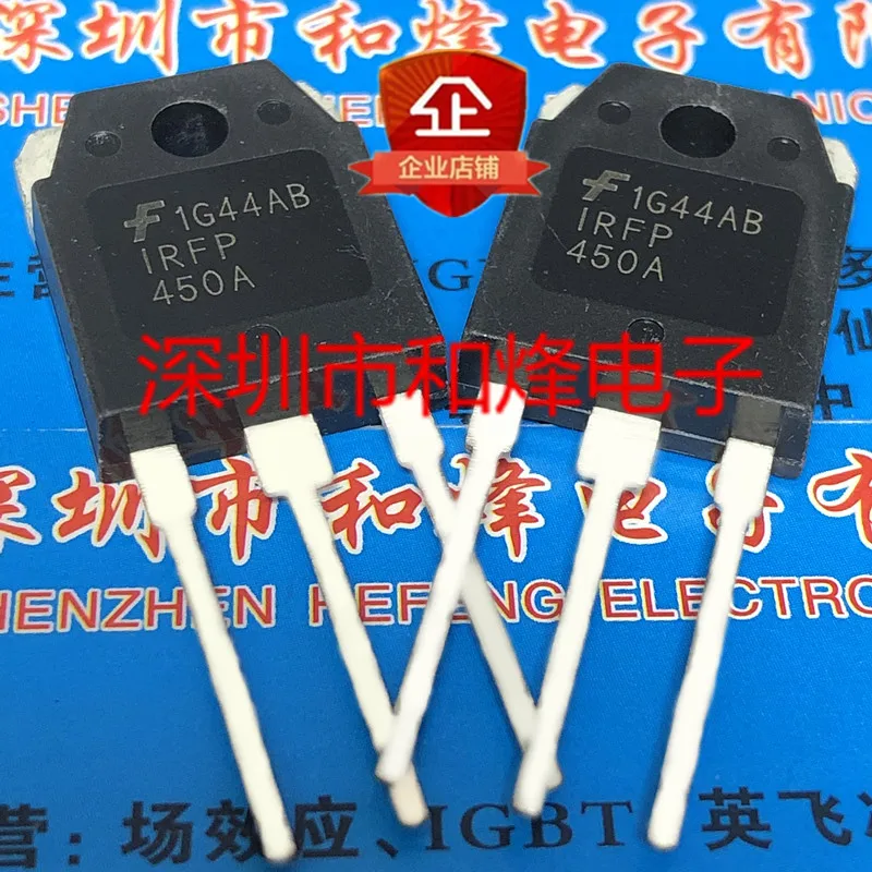 Original 6PCS/lot IRFP450A  TO-3P 500V 14A