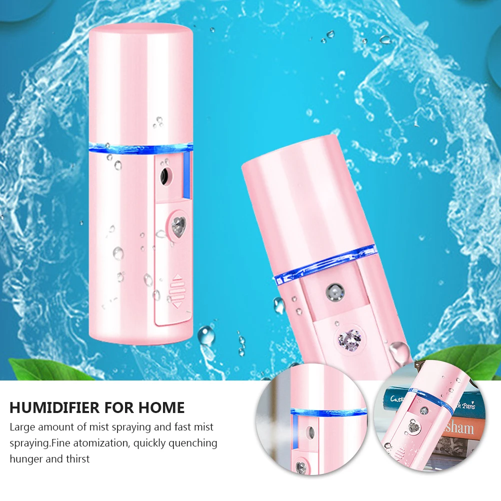 

Spray Facial Moisturizing Device Hydrating Sprayer Portable Silent Usb Rechargeable Fine Atomization Quick Moisture