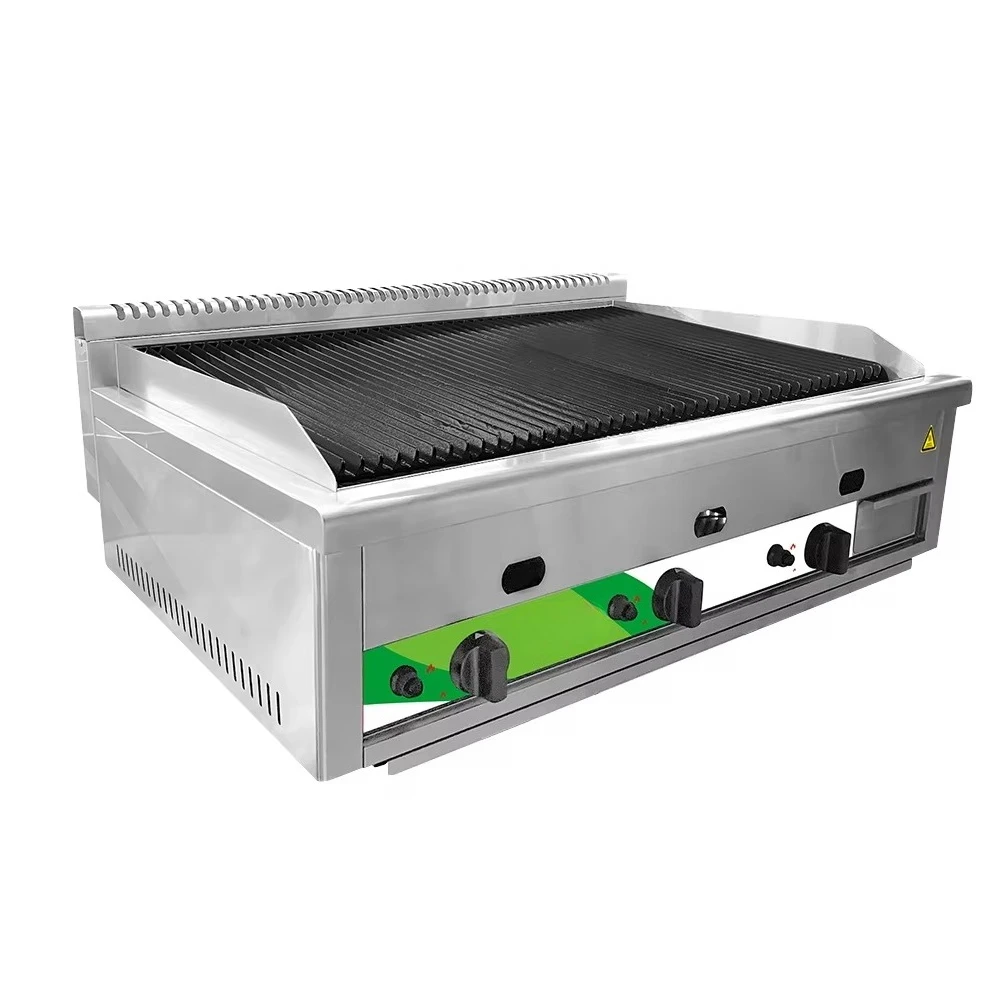 Commercial Portable Professional Gas Skewer Grill