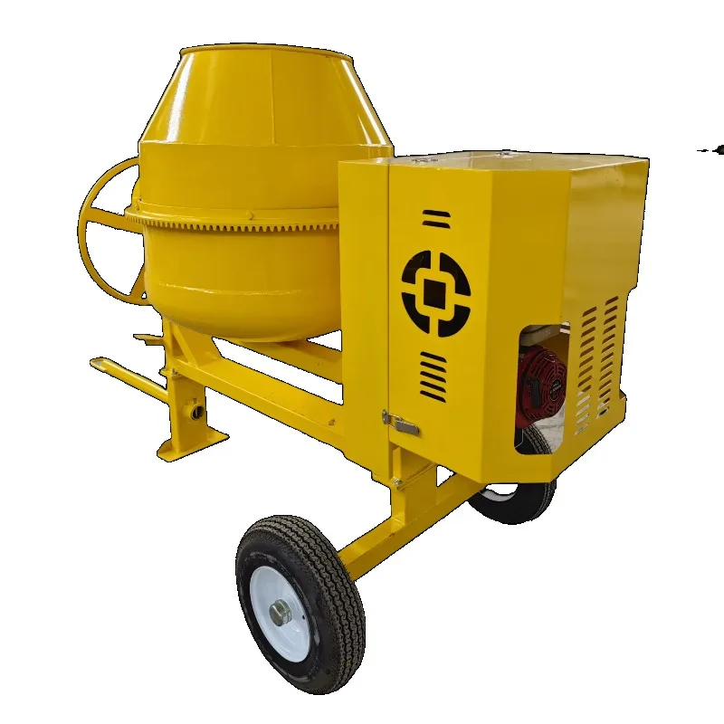 

【Best-selling】350L Portable Cement Concrete Mixer Machine/Low Price High Efficiency Concrete Mixer