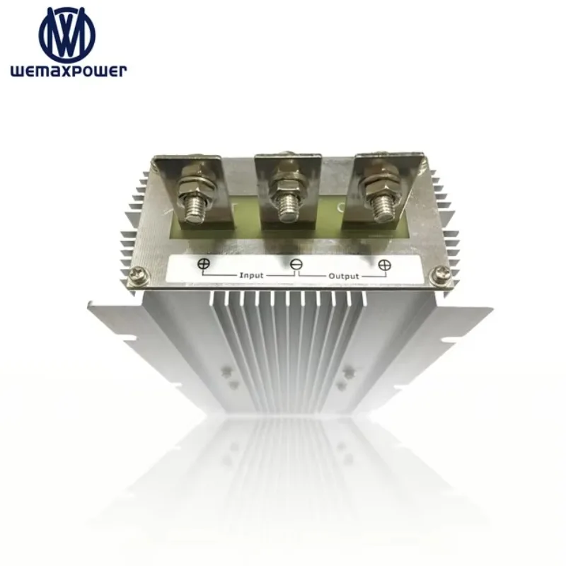 Car Bus Truck 80amp Radio Audio Voltage Regulator 24vdc Step Down 13.8vdc 80a Dc Dc 24v to 13.8v Converter