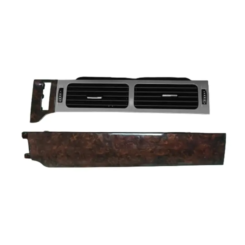 Dash Middle Air Conditioner Vent +Instrument Trim Panel For Chevy Suburban Silverado Tahoe GMC Yukon 07-14 AC Outlet-T61C