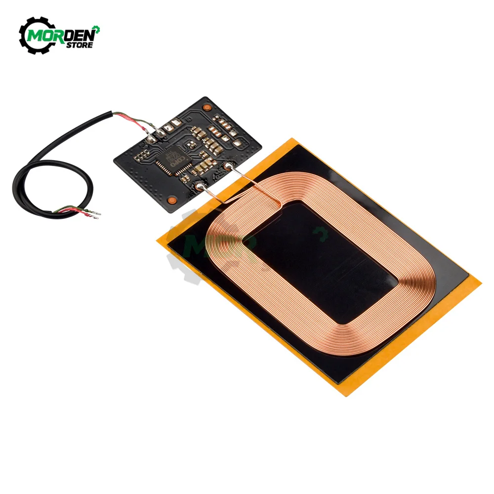 5V 1.5A Wireless Charger Receiver Terminal Module PCBA Board Coil 7.5w for Phone For Battery 5V 1A Fast Quick Charger