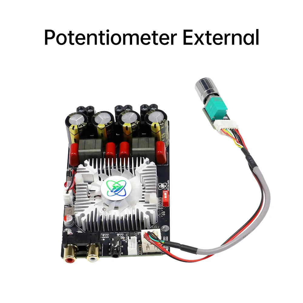 XY-AP2202 Pure Rear Stage Amplifier Board TPA3251 Audiophile Grade HiFi Digital Amplifier Board TPA3251D2 DIY Electronic Kit