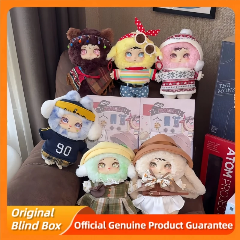 

Genuine Lokiki 400% Recreate Time Series Blind Box Trendy Toys Big Vinyl Plush Dolls Home Decoration Ornaments Mystery Box Gift